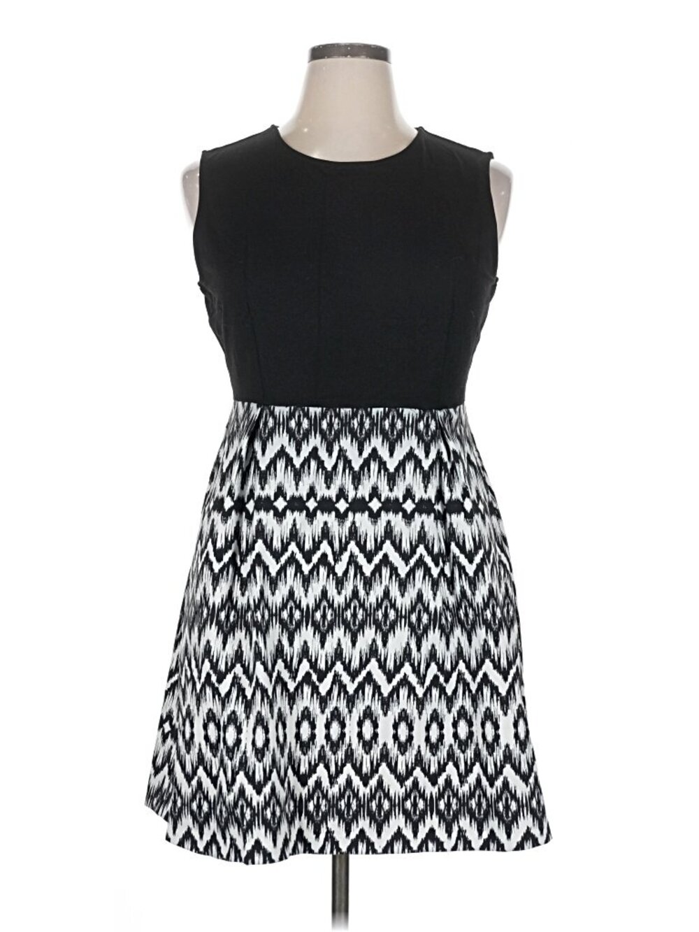 Cynthia Rowley Black and White Dress